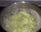 Foto del paso 1 de la receta: Puré de calabacín y pepino