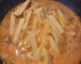 Foto del paso 4 de la receta: Pavo en salsa con patatas