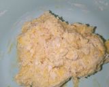 Foto langkah ke 2 dari resep Donat Kentang Salju (Donat kentang metode Autolysis,empuk,menul).