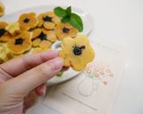 儀式感「藍莓小花鬆餅」酸甜果香。的食譜步驟4照片