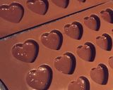 Une image de l'étape 2 de Coeur de chocolat.