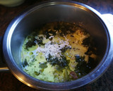 Foto del paso 6 de la receta: Crema de patata, lechuga y calabacín