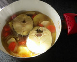 Foto del paso 3 de la receta: Merluza con verduras