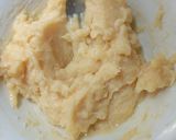 Foto langkah ke 1 dari resep Bolu Tape Putih Telur Gluten Free.