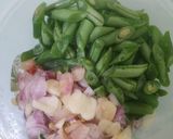 Foto langkah ke 1 dari resep Tumis Buncis Bawang Putih.
