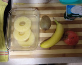 Foto del paso 1 de la receta: Copa de fruta y yogurt