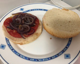 Foto del paso 4 de la receta: Hamburguesa a mi manera