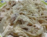 Foto del paso 6 de la receta: Fideos con salsa Tetrazzini (versión 2) FÁCIL Y DELICIOSA