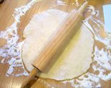 A picture of step 3 of Mushroom and Cabbage Pie.