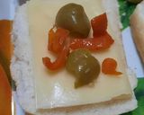 Foto del paso 5 de la receta: Sandwichitos de Vigilia o vegetarianos