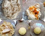 A picture of step 2 of Sweet Scones.