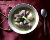 Foto langkah ke 7 dari resep Kolak pandan tape dan ubi jalar.