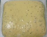 Foto langkah ke 10 dari resep Kunyit Jinten Hitam Italian Herbs Sourdough Bread (Oven Tangkring).