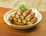 玉米筍肉捲捲的食譜步驟5照片