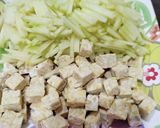 Foto langkah ke 1 dari resep Sayur Godog Pepaya Tempe (Tanpa Santan).