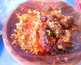 Foto langkah ke 7 dari resep Iga bakar penyet ala mirza.