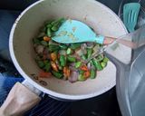 Foto langkah ke 2 dari resep Tumis Tahu Pete.