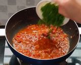 A picture of step 8 of Magic masala Muttor mushroom recipe.