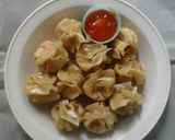 Foto langkah ke 15 dari resep Dimsum Ayam Sayur.