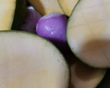 A picture of step 2 of Veggi bittergourd.