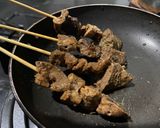 Foto langkah ke 2 dari resep Sate Ati Ayam.