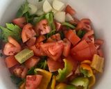 Foto del paso 1 de la receta: Sopa licuada de repollo