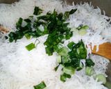 A picture of step 10 of Chilli Chutney Chicken Rice.