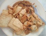Foto langkah ke 3 dari resep Batagor pangsit aci.