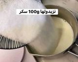 صورة لخطوة 2 من وصفة حلى تشيز كيك البارد