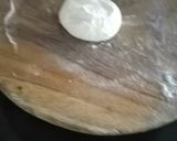 A picture of step 2 of Rice Roti.