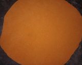 A picture of step 3 of Baked Bhakawadi.