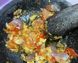 Foto langkah ke 1 dari resep Tumis Oncom Leunca.