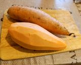 Édesburgonya krémleves Vegital készülékkel recept fázis 1 fotója