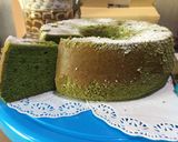 Foto langkah ke 12 dari resep Matcha Chiffon Cake Putih Telur.