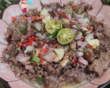 Foto langkah ke 5 dari resep Beef Slice Sambal Matah.