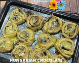 Cara Membuat Hungarian Chocolate Roll 9