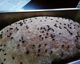 A picture of step 3 of Brown bread&Buns#themechallenge.