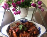 Foto langkah ke 5 dari resep Ayam Bacem Pedas ala Dee🌸.