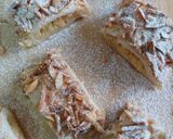 Foto del paso 15 de la receta: Caña de hojaldre rellena de manzana marinada, crema de almendras y toffee (sin gluten)