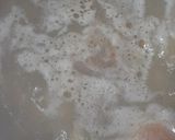 A picture of step 1 of Hot and sour soup.