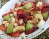صورة لخطوة 3 من وصفة سلطه الفواكه (طبق فواكه مشكل)