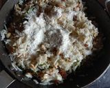 কোকোনাট ফ্রাইড রাইস (coconut fried rice recipe in Bengali) রেসিপি ধাপ - 6 ছবি