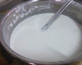 A picture of step 3 of Traditional Taro Cake with Sakura Shrimp.