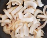 A picture of step 3 of My Gorgeous Braising Steak and onion in Gravy.