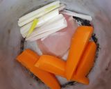 Foto del paso 1 de la receta: ALIMENTACION COMPLEMENTARIA BLW 6+ ALMUERZO CON AMOR