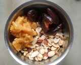 खजूर शेंगदाणे उपवासाचे लाडू (khajur shengdane ladoo recipe in marathi) रेसिपी स्टेप 1 फोटो 