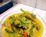 Foto langkah ke 10 dari resep Ikan Gabus Bumbu Kuning.