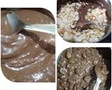 A picture of step 3 of Choco peanuts bites.