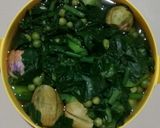 Foto langkah ke 3 dari resep Bening daun kacang.