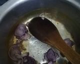 A picture of step 5 of Creamy butternut soup.